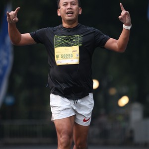 Race photo from Yumaju Berlebarun Besama ASICS