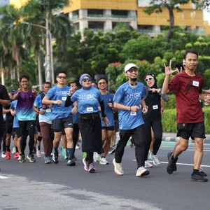 Race photo from NSRC XVII 28122025