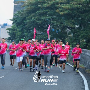 Race photo from SMARTFREN RUN 2026 VIBES