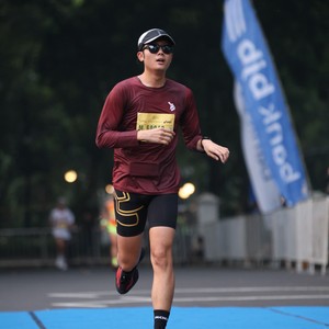 Race photo from Yumaju Berlebarun Besama ASICS