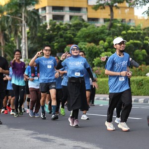 Race photo from NSRC XVII 28122025