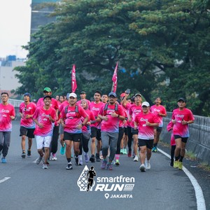 Race photo from SMARTFREN RUN 2026 VIBES