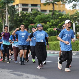 Race photo from NSRC XVII 28122025
