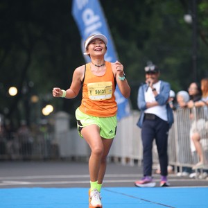 Race photo from Yumaju Berlebarun Besama ASICS