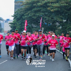 Race photo from SMARTFREN RUN 2026 VIBES
