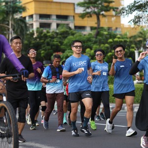 Race photo from NSRC XVII 28122025
