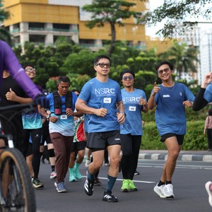 Race photo from NSRC XVII 28122025