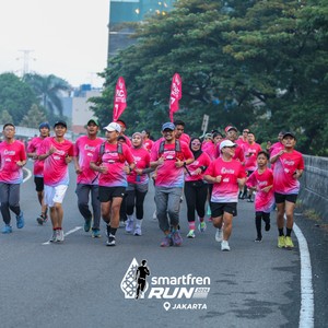 Race photo from SMARTFREN RUN 2026 VIBES