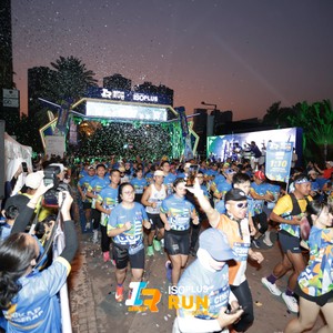 Race photo from ISOPLUS RUN 2026 - JAKARTA
