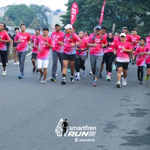 Race photo from SMARTFREN RUN 2026 VIBES