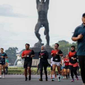 Race photo from FIRST SUNDAY RUN