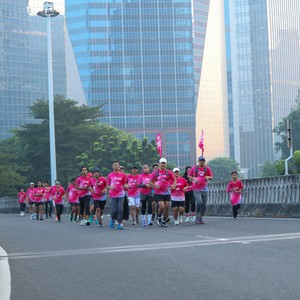 Race photo from SMARTFREN RUN 2026 VIBES