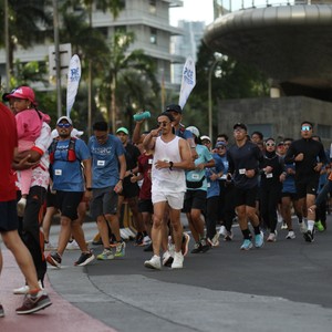 Race photo from NSRC XVII 28122025
