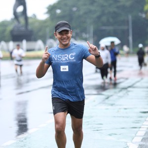 Race photo from NSRC XIX 08022026