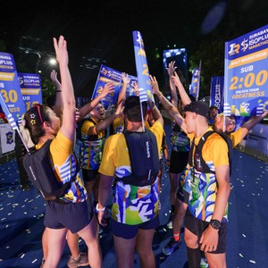 Race photo from SURABAYA ISOPLUS MARATHON 2026