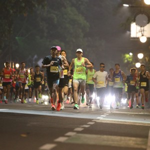 Race photo from Yumaju Berlebarun Besama ASICS