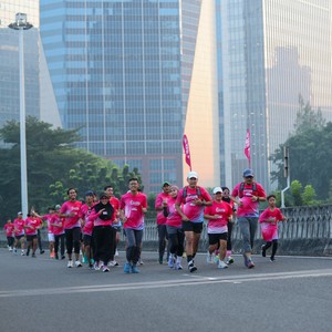 Race photo from SMARTFREN RUN 2026 VIBES
