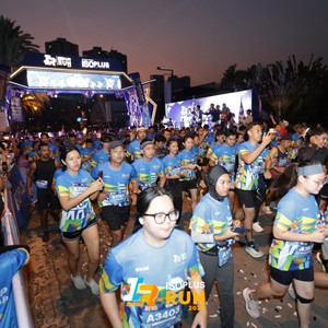 Race photo from ISOPLUS RUN 2026 - JAKARTA