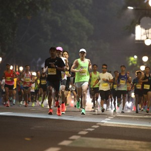 Race photo from Yumaju Berlebarun Besama ASICS