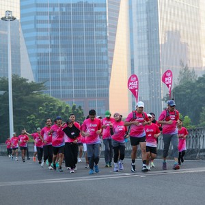 Race photo from SMARTFREN RUN 2026 VIBES