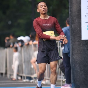Race photo from Yumaju Berlebarun Besama ASICS