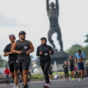 Race photo from FIRST SUNDAY RUN