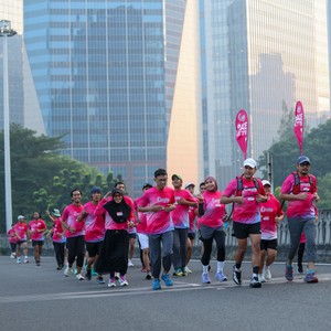 Race photo from SMARTFREN RUN 2026 VIBES