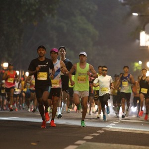 Race photo from Yumaju Berlebarun Besama ASICS