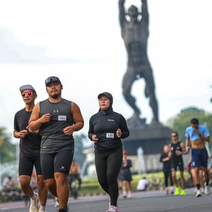 Race photo from FIRST SUNDAY RUN