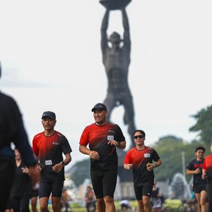 Race photo from FIRST SUNDAY RUN