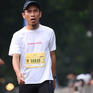 Race photo from Yumaju Berlebarun Besama ASICS