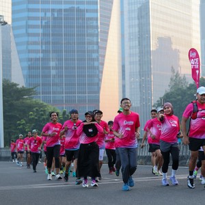 Race photo from SMARTFREN RUN 2026 VIBES