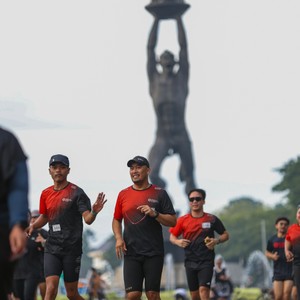 Race photo from FIRST SUNDAY RUN