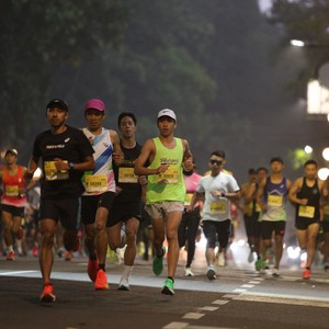 Race photo from Yumaju Berlebarun Besama ASICS