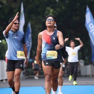 Race photo from Yumaju Berlebarun Besama ASICS