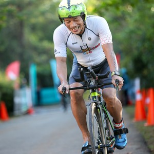 Race photo from Belitung Multisport Festival