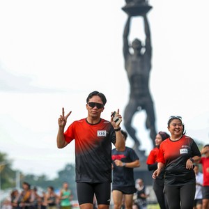 Race photo from FIRST SUNDAY RUN