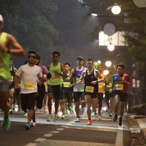 Race photo from Yumaju Berlebarun Besama ASICS