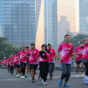Race photo from SMARTFREN RUN 2026 VIBES
