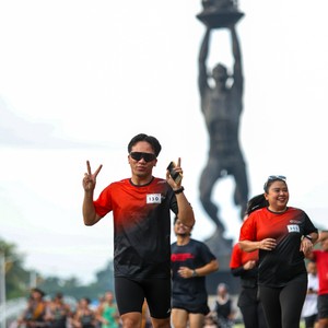 Race photo from FIRST SUNDAY RUN
