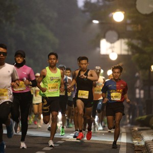 Race photo from Yumaju Berlebarun Besama ASICS
