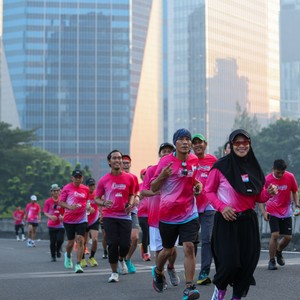 Race photo from SMARTFREN RUN 2026 VIBES