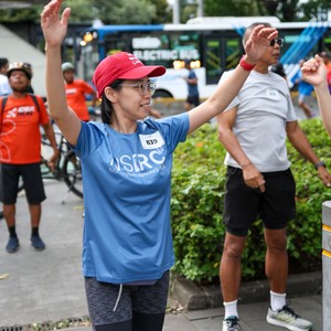 Race photo from NSRC XVI 14122025