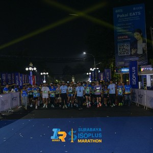 Race photo from SURABAYA ISOPLUS MARATHON 2026