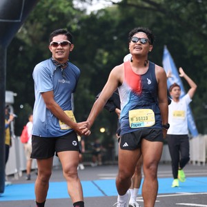 Race photo from Yumaju Berlebarun Besama ASICS