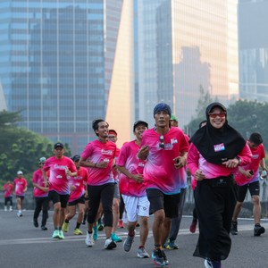 Race photo from SMARTFREN RUN 2026 VIBES