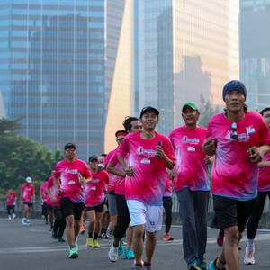 Race photo from SMARTFREN RUN 2026 VIBES