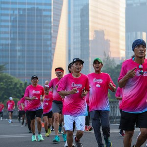 Race photo from SMARTFREN RUN 2026 VIBES