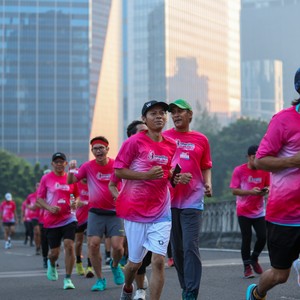 Race photo from SMARTFREN RUN 2026 VIBES