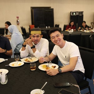 Race photo from BUKA PUASA BERSAMA IDEA RUN